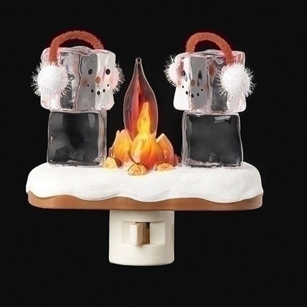 ICECUBE CAMPFIRE NIGHT LIGHT - 160140