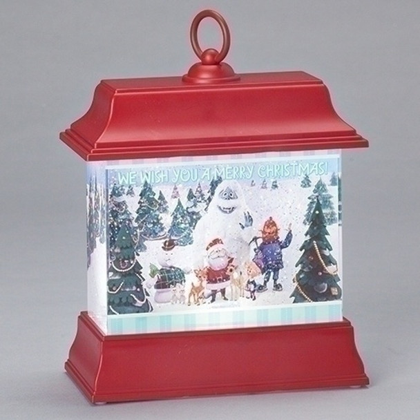 SWIRL RUDOLPH LANTERN - 133874