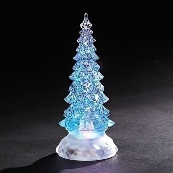 SWIRL GLITTER TREE - 130335