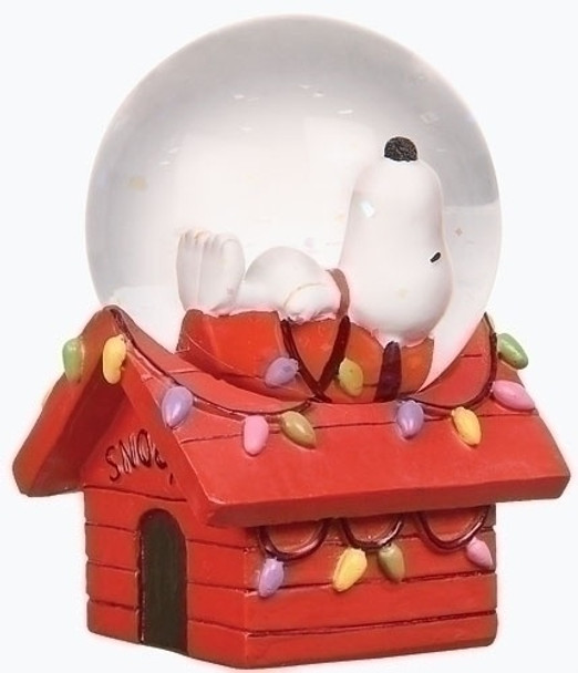 SNOOPY MINI WATER GLOBE - 36548