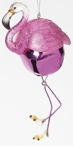 PINK FLAMINGO ORNAMENT - 34210
