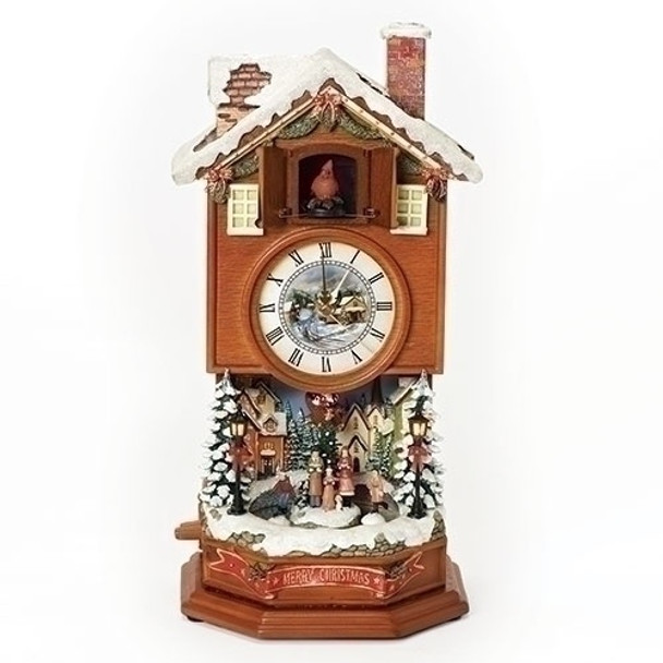 MUSICAL CUCKOO CLOCK - 37485