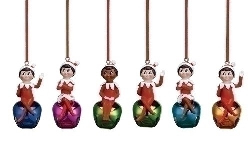 BUDDY COLOR BELL ORN E - 33022