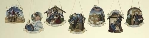 WOOD NATIVITY SCENE B - 20548
