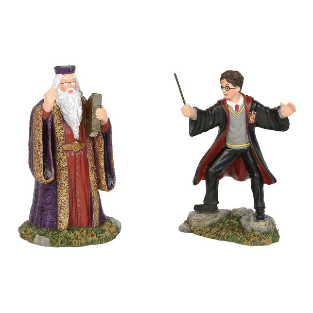 HARRY POTTER - HARRY AND THE HEADMASTER SET OF 2 - 6002314