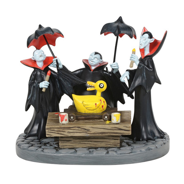 NIGHTMARE BEFORE CHRISTMAS - VAMPIRE BROTHERS PREPARE DUCK - 6005596