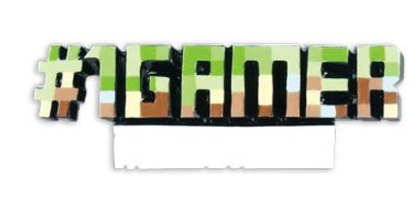 #1 GAMER ORNAMENT  - OR1458