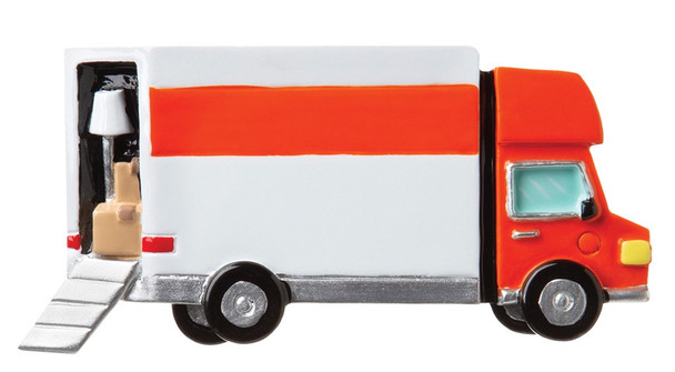 MOVING VAN ORNAMENT - OR1854