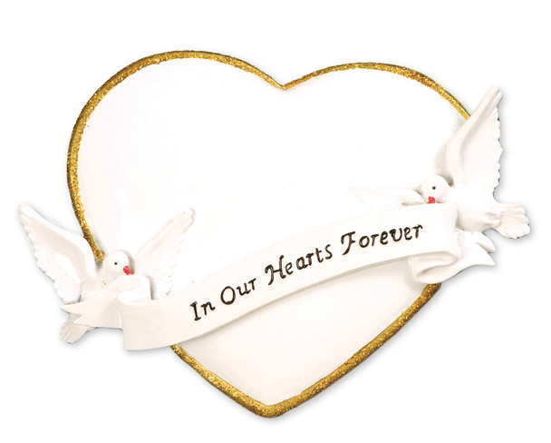 IN OUR HEARTS FOREVER ORN - OR782