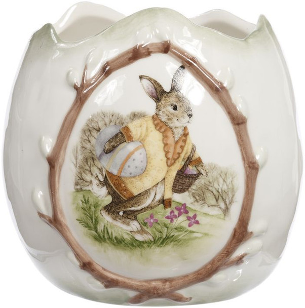 Rabbit Egg Case by Mark Roberts