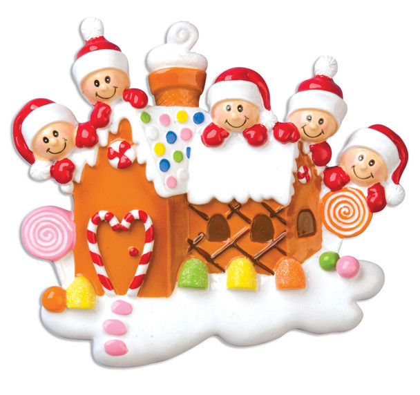 5 GINGERBREAD HOUSE - OR965-5