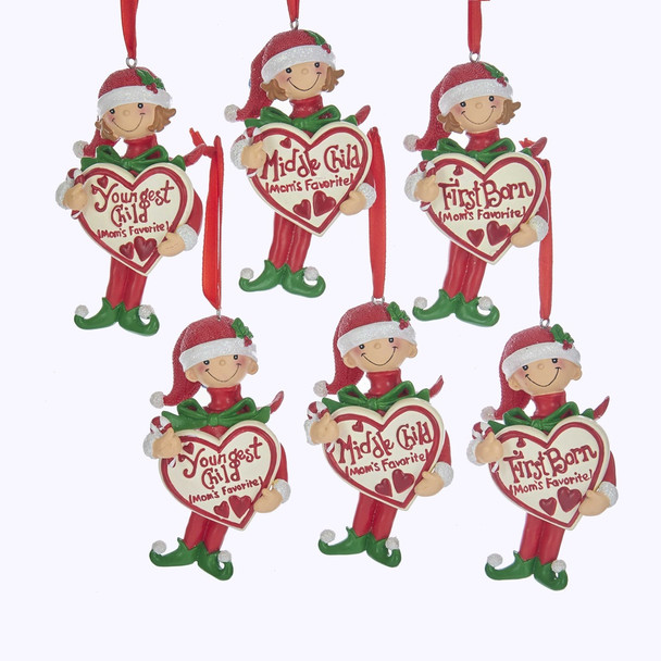"MOM'S FAVORITE" ORNAMENT - H5138