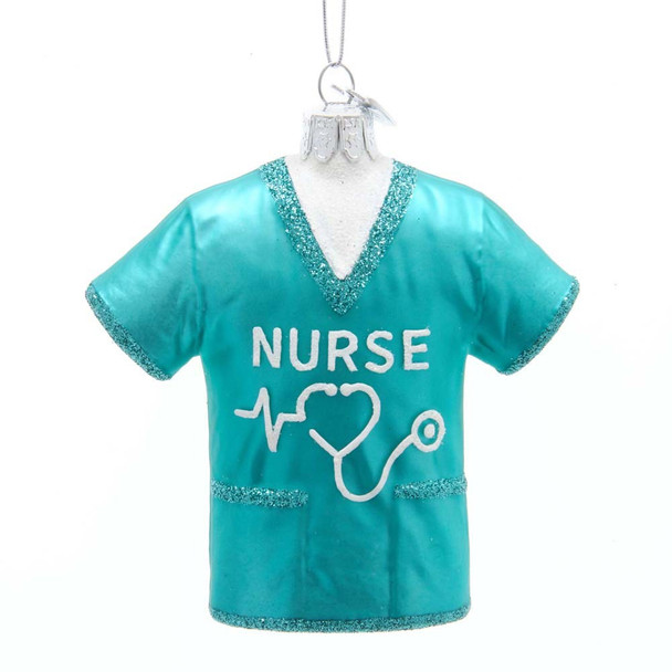 NURSE SCRUBS SHIRT ORN - NB1626