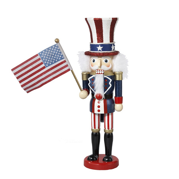 UNCLE SAM NUTCRACKER - C6059