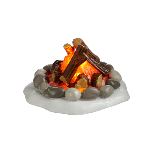 VILLAGE - LIT FIRE PIT -  4020247