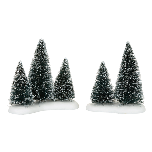 VILLAGE - SISAL TREE GROVES SET/2 - 4057613