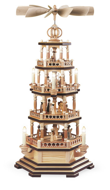 PYRAMID ELECTRIC CHRISTMAS