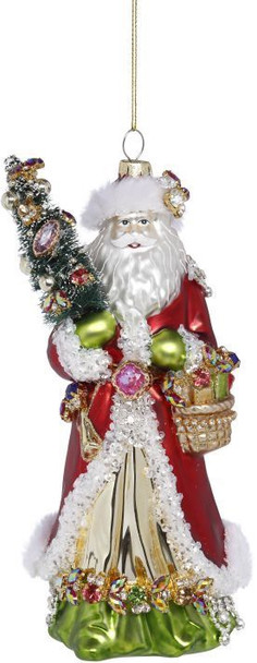 Gift Giving Santa by Mark Roberts
