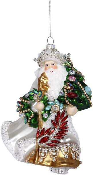 Jewel and Gem Santa by Mark Roberts 38-03262