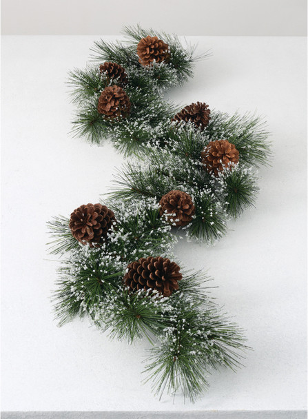 PINE-CONE GARLAND - GD1366 - CIJ