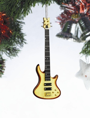 NATURAL WOOD ELEC GUITAR - OBG12NW