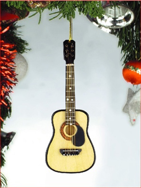 STRING GUITAR WITH PICK GUARD ORNAMENT - OGN12