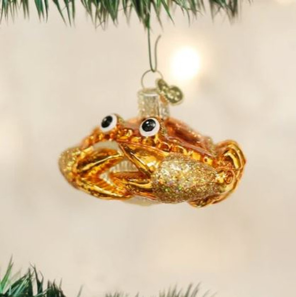 CRAB LOUIE ORNAMENT - 12022
