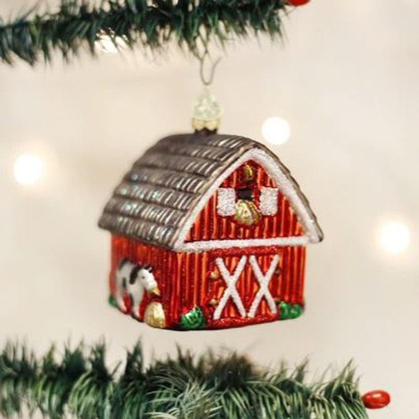 BARN ORNAMENT - 20014
