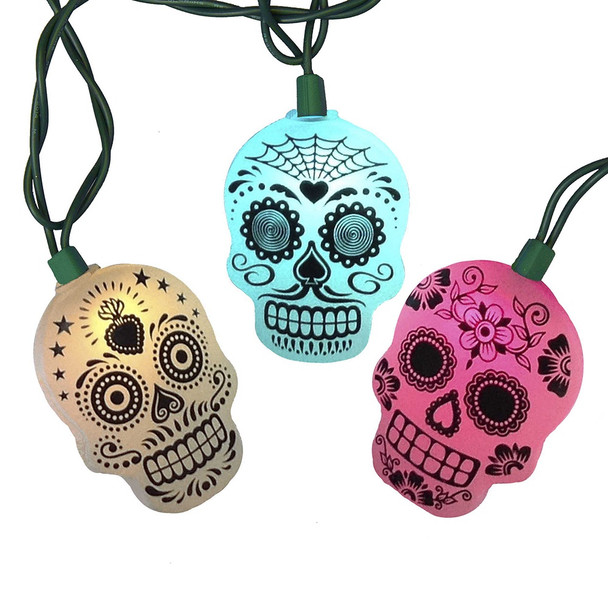 SUGAR SKULL LIGHTS - HW1665