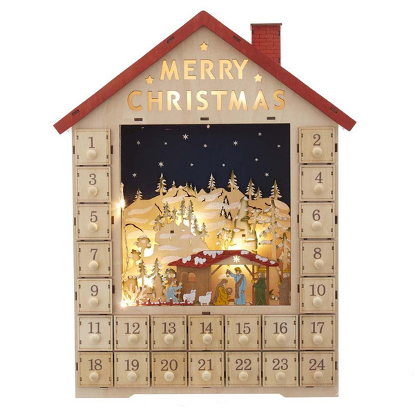 ADVENT CALENDAR NATIVITY