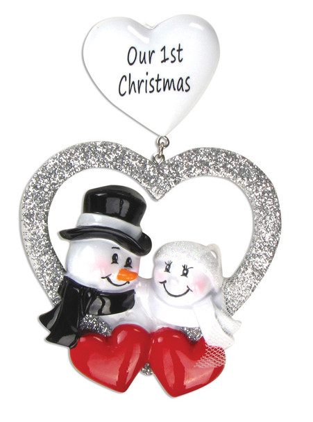 1ST CHRISTMAS SNOWMAN ORN - OR888