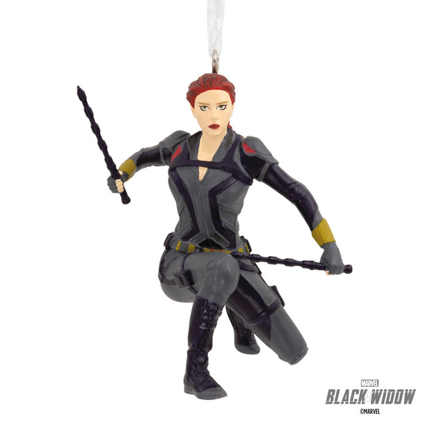 BLACK WIDOW ORN