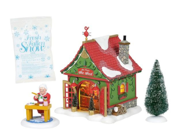 MRS. CLAUS' SHE SHED - 6005434