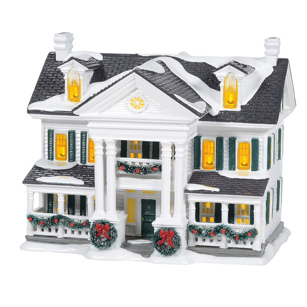 Designed in the architectural style of Classical Revival, ÃƒÆ’Ã†â€™Ãƒâ€ Ã¢â‚¬â„¢ÃƒÆ’Ã¢â‚¬Â ÃƒÂ¢Ã¢â€šÂ¬Ã¢â€žÂ¢ÃƒÆ’Ã†â€™ÃƒÂ¢Ã¢â€šÂ¬Ã…Â¡ÃƒÆ’Ã¢â‚¬Å¡Ãƒâ€šÃ‚Â¢ÃƒÆ’Ã†â€™Ãƒâ€ Ã¢â‚¬â„¢ÃƒÆ’Ã¢â‚¬Å¡Ãƒâ€šÃ‚Â¢ÃƒÆ’Ã†â€™Ãƒâ€šÃ‚Â¢ÃƒÆ’Ã‚Â¢ÃƒÂ¢Ã¢â€šÂ¬Ã…Â¡Ãƒâ€šÃ‚Â¬ÃƒÆ’Ã¢â‚¬Â¦Ãƒâ€šÃ‚Â¡ÃƒÆ’Ã†â€™ÃƒÂ¢Ã¢â€šÂ¬Ã…Â¡ÃƒÆ’Ã¢â‚¬Å¡Ãƒâ€šÃ‚Â¬ÃƒÆ’Ã†â€™Ãƒâ€ Ã¢â‚¬â„¢ÃƒÆ’Ã‚Â¢ÃƒÂ¢Ã¢â‚¬Å¡Ã‚Â¬Ãƒâ€šÃ‚Â¦ÃƒÆ’Ã†â€™Ãƒâ€šÃ‚Â¢ÃƒÆ’Ã‚Â¢ÃƒÂ¢Ã¢â€šÂ¬Ã…Â¡Ãƒâ€šÃ‚Â¬ÃƒÆ’Ã¢â‚¬Â¦ÃƒÂ¢Ã¢â€šÂ¬Ã…â€œChristmas In The MansionÃƒÆ’Ã†â€™Ãƒâ€ Ã¢â‚¬â„¢ÃƒÆ’Ã¢â‚¬Â ÃƒÂ¢Ã¢â€šÂ¬Ã¢â€žÂ¢ÃƒÆ’Ã†â€™ÃƒÂ¢Ã¢â€šÂ¬Ã…Â¡ÃƒÆ’Ã¢â‚¬Å¡Ãƒâ€šÃ‚Â¢ÃƒÆ’Ã†â€™Ãƒâ€ Ã¢â‚¬â„¢ÃƒÆ’Ã¢â‚¬Å¡Ãƒâ€šÃ‚Â¢ÃƒÆ’Ã†â€™Ãƒâ€šÃ‚Â¢ÃƒÆ’Ã‚Â¢ÃƒÂ¢Ã¢â€šÂ¬Ã…Â¡Ãƒâ€šÃ‚Â¬ÃƒÆ’Ã¢â‚¬Â¦Ãƒâ€šÃ‚Â¡ÃƒÆ’Ã†â€™ÃƒÂ¢Ã¢â€šÂ¬Ã…Â¡ÃƒÆ’Ã¢â‚¬Å¡Ãƒâ€šÃ‚Â¬ÃƒÆ’Ã†â€™Ãƒâ€ Ã¢â‚¬â„¢ÃƒÆ’Ã‚Â¢ÃƒÂ¢Ã¢â‚¬Å¡Ã‚Â¬Ãƒâ€¦Ã‚Â¡ÃƒÆ’Ã†â€™ÃƒÂ¢Ã¢â€šÂ¬Ã…Â¡ÃƒÆ’Ã¢â‚¬Å¡Ãƒâ€šÃ‚Â is a most stately addition to the Original Snow Village. Inspired by a beautiful mansion in York, Pennsylvania, we can only imagine the holiday memories shared.