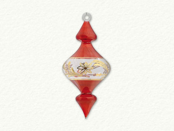 DIAMOND SHAPED ORN - O-824
