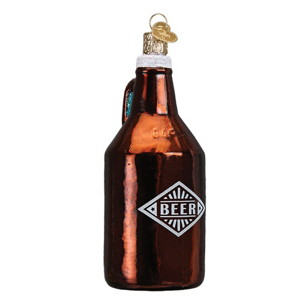 Beer Growler by Old World Christmas 32275