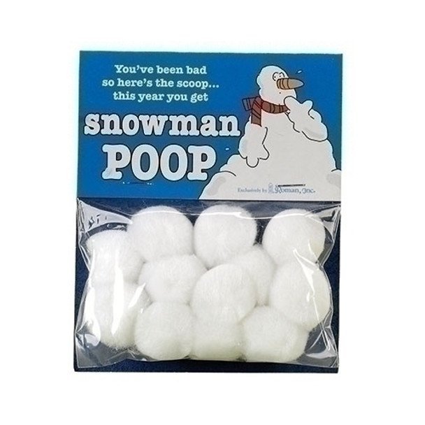 SNOWMAN POOP - 26148