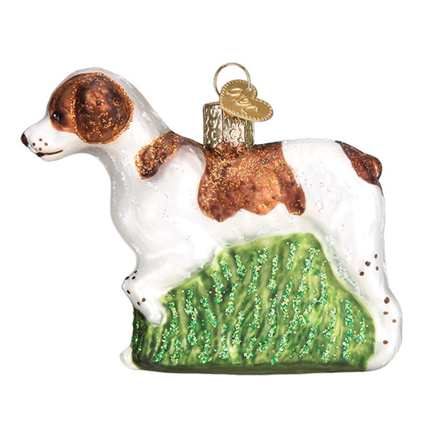 Brittany Spaniel by Old World Christmas 12330