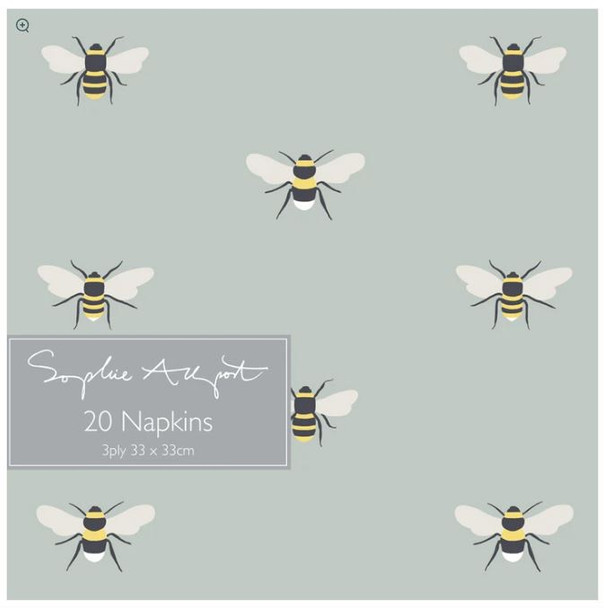 BEES PAPER NAPKINS - PN36165