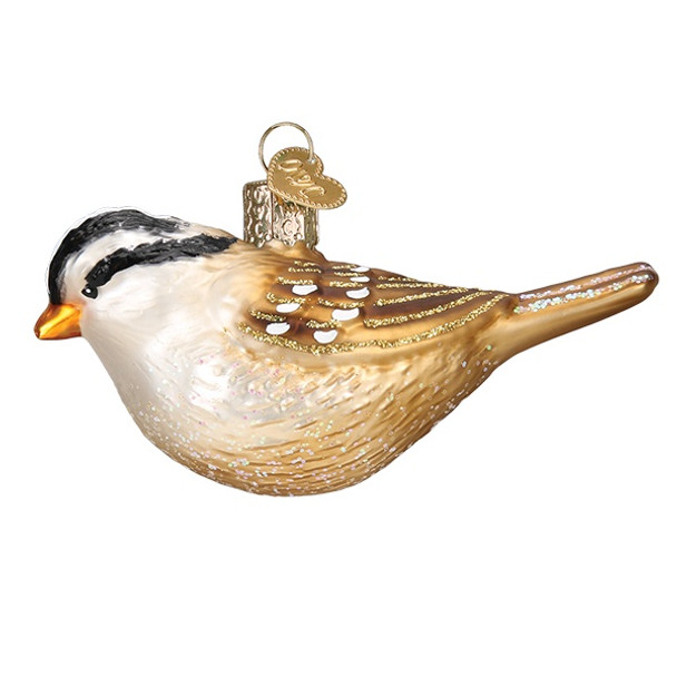 WHITE CROWNED SPARROW - 16124