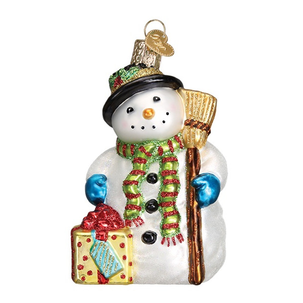 GLEEFUL SNOWMAN - 24164