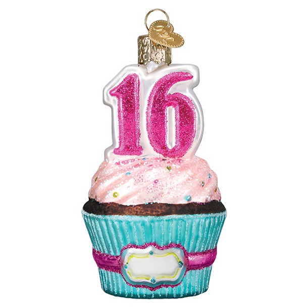 SWEET 16 ORNAMENT - 32460