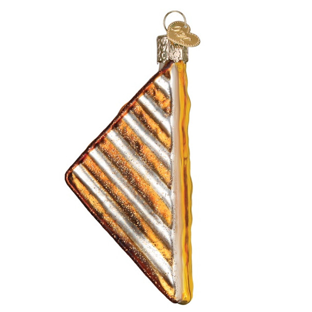 GRILLED CHEESE SANDWICH ORNAMENT - 32466