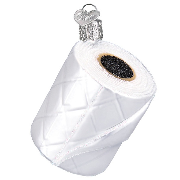 TOILET PAPER ORNAMENT - 32469
