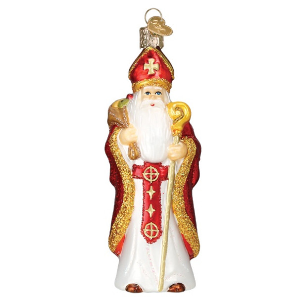 ST. NICHOLAS ORNAMENT - 40317