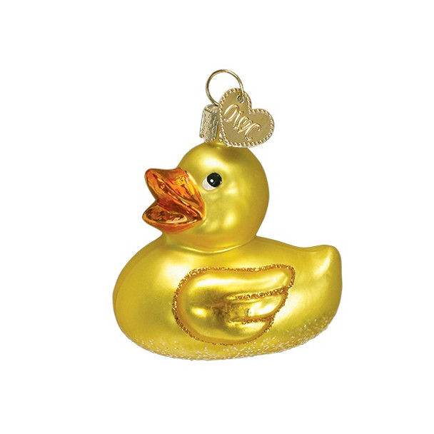 RUBBER DUCKY ORNAAMENT - 44028