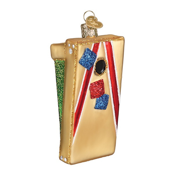 CORN HOLE GAME ORNAMENT - 44117