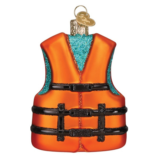 LIFE JACKET ORNAMENT - 44165