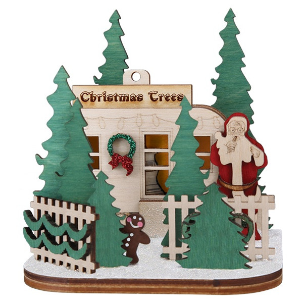 CHRISTMAS TREE LOT-GC130 - 80027
