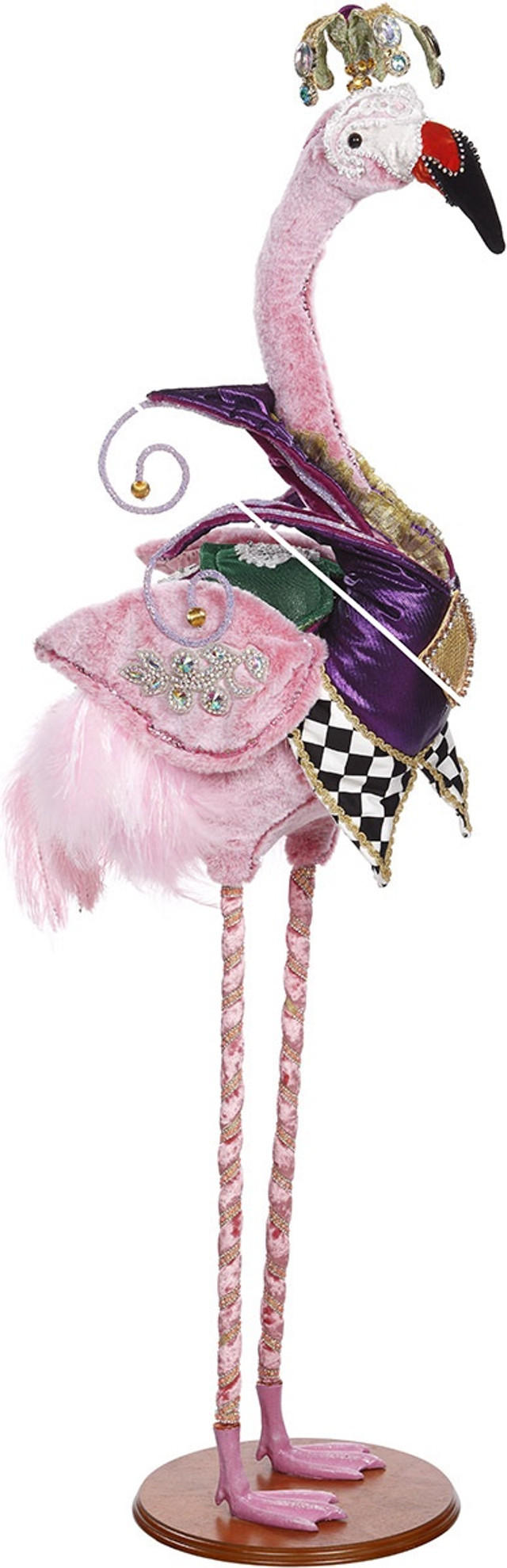 mardi gras flamingo costume